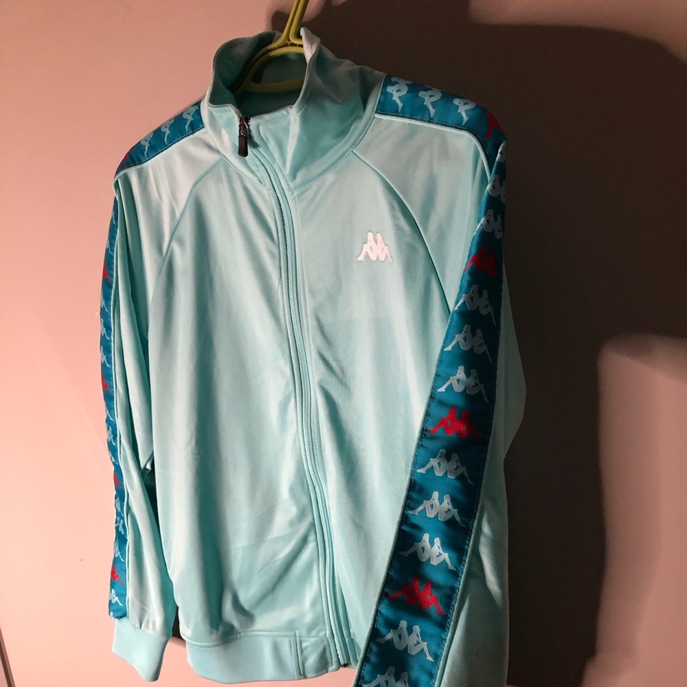 Kappa sip-up. Worn a few times, just didn’t like it to be honest.